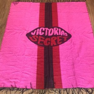 Victoria’s Secret Fringe Blanket